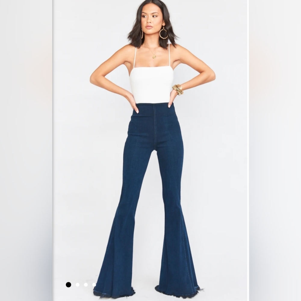 Show Me Your Mumu Bell Bottoms Denim